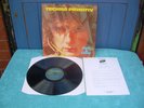 Chris And Cosey Techno Primitiv Vinyl LP 1985 With Flyer Rough Trade, Very Good