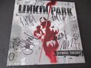 LINKIN PARK   HYBRID THEORY   AUTOGRAPHED  LP WITH COA