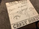 Neil Young W- Zuma Vinyl LP (1975) w/ liner Reprise MS 2242 EX/VG+ First Press
