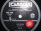 M.B.R. OBSCURE OZ GARAGE ROCK PROMO-45 