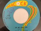 Bud Harper Let Me Love You Mr Soul 45 Peacock Northern VG- Hear
