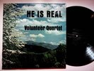 Erwin TN Volunteer Quartet He Is Real Southern Gospel Christian Vinyl LP Record