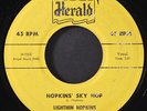 LIGHTNIN' HOPKINS: hopkins' sky hop / lonesome in your home HERALD 7