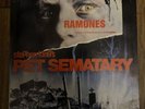 RAMONES PET SEMATARY, SHEENA IS a PUNK ROCKER  7” Single Vinyl Record 45