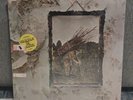 Led Zeppelin FOUR IV Zoso LP SEALED with hype stickers vintage vinyl record
