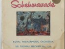 HMV ASD 251 Rimsky-Korsakov, Scheherazade (Beecham/ RPO) LP