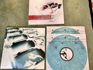 Finch What It Is To Burn Teal Color Double Vinyl LP - Drive Thru Records