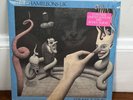 The Chameleons UK: Strange Times--SEALED 2xLP w/Hype Sticker--1986