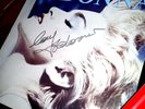 MADONNA  SIGNED   TRUE  BLUE    autografo  lp  vinile  raro con certificato coa