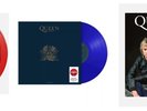 3 queen greatest hits album blue- ruby blend  & red & white-vinyl's sealed