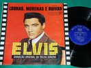 Elvis Presley - Louras, Morenas e Ruivas BRAZIL 1ST PRESS 1963 MONO LP