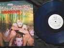 OLYMPIC SIDEBURNS Drunkyard 12'' RARE   BLUE COLOURED VINYL OZ 80s ROCK Garage