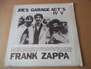Frank Zappa – Joe's Garage Act's IV & V Live? rare double LP not tmoq SEALED