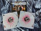 The Damned - Machine Gun Etiquette Double Red/white Swirled Vinyl