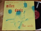Miles Davis Blue Moods Archive NM  Rare 1st Flat Edge Debut lp 120