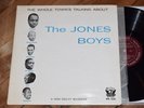 The Jones Boys NM 1st DG Ear Flat Period lp Thad Quincy Whole Town's Talking