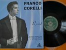 OPERA TENOR FRANCO CORELLI RECITAL RARE LP ITALY OLD GREEN CETRA MINT- 1957