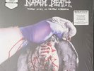 NAPALM DEATH, THROES OF JOY IN THE JAWS OF DEFEATISM, LP, COLOURED VINYL, N/M