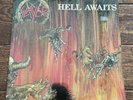SLAYER Hell Awaits LP 1988 NEAR MINT METAL BLADE US PRESSING   In shrink