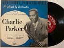 Charlie Parker LP 
