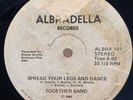 TOGETHER BAND SPREAD YOUR LEGS & DANCE RAWBONE RARE ALBRADELLA FUNK DISCO SOUL