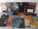 Frank Sinatra Vinyl Records Bundle Vintage x 14 small hrs swing swingin come fly
