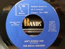 The Royal Esquires - Ain't Gonna Run - Prix 45 VG+ NORTHERN SOUL