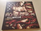 HINDER - ALL AMERICAN NIGHTMARE LP 2010 VG+ EX VINYL AUTOGRAPHED BY WHOLE BAND