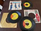 THE RONETTES -Walking In The Rain w/PS-Be My Baby-Baby I Love You 45rpms