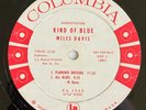 MILES DAVIS 1959 Mono White Label Promo KIND OF BLUE LP