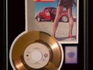 ZZ TOP LEGS 45 RPM GOLD RECORD NON RIAA AWARD RARE
