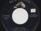 Elvis Presley 45 RPM Love Me Tender / Anyway You Want Me RCA Victor 47-6643
