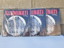 Illuminati C.F.R.Myron Fagan. Vol 1-3 1967 American United) Record Albums.