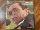 Johnny Cash ‎– At Folsom Prison 1968 Columbia ‎CS 9639 Jacket NM- Vinyl VG+