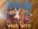 The Wiz Soundtrack 1978 MCA MCA2-14000 Jacket VG+ Vinyl NM Poster Booklet