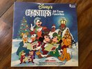 Disney's Christmas All-Time Favorites 1981 Disneyland 1V 8150 Vinyl VG