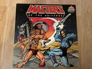 Masters Of The Universe 1983 Kid Stuff KSS 5042 Jacket/Vinyl VG