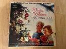 Nat King Cole ‎– The Magic Of Christmas 1960 Capitol SW 1444 Jacket/Vinyl VG
