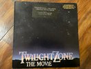 Twilight Zone - The Movie Soundtrack 1983 WB 1-23887 Promo Jacket NM- Vinyl NM