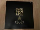 Simple Minds ‎– Live In The City Of Light 1987 Virgin SMDL 1 Jacket VG Vinyl NM-
