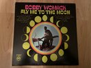 Bobby Womack ‎– Fly Me To The Moon 1969 Minit LP-24014 Jacket VG+ Vinyl NM