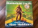 L. Ron Hubbard – Battlefield Earth 1984 BPI BPILP01 RE Jacket NM- Vinyl NM