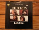 The Beatles ‎– Let It Be 1970 Apple 2764 45 Sleeve/Vinyl NM-