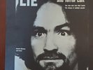 ORIGINAL 1974 CHARLES MANSON Album LIE The LOVE TERROR CULT Vinyl RECORD Lp VG