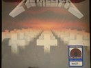 Metallica Master of Puppets Vinyl LP Walmart Exclusive Battery Brick Red New NM