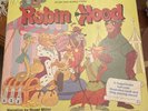 Rare 1973 Disneyland Records Robin Hood Story Book #3810 Disney Vinyl album LP