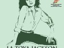 LA TOYA JACKSON DEBUT ALBUM mexico press UNIQUE ART MEXICAN NICE COVER PROMO