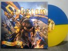 Sabaton – Carolus Rex. Bi-Coloured; SIGNED. RARE  NEVER PLAYED. MINT