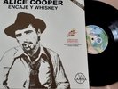 ALICE COOPER-LACE AND WHISKEY-LP Mexico Promo Radio Unique Cover PS GAMMA