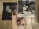 Ariana Grande Sweetener Peach, Dangerous Woman Purple, Thank U Next Pink Vinyl